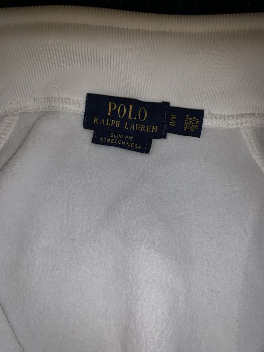 Белая кофта Polo