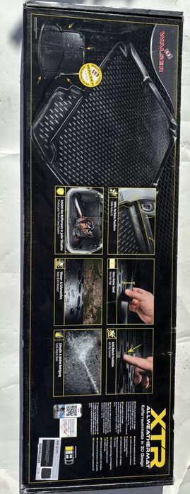 Mata do bagażnika SKODA Kodiaq (NS7) Art.NR.:70877