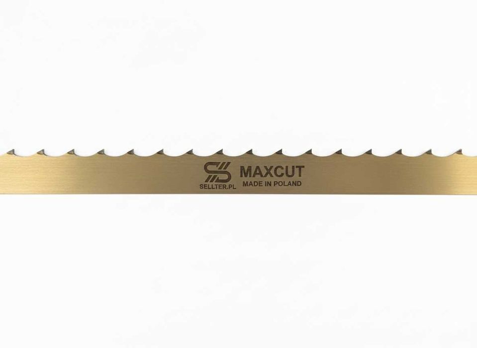 Piła taśmowa 35x1,1x4005 MaxCUT – Gotowa do pracy (ROH) | Do traka