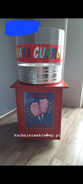 Maszyna do waty cukrowej