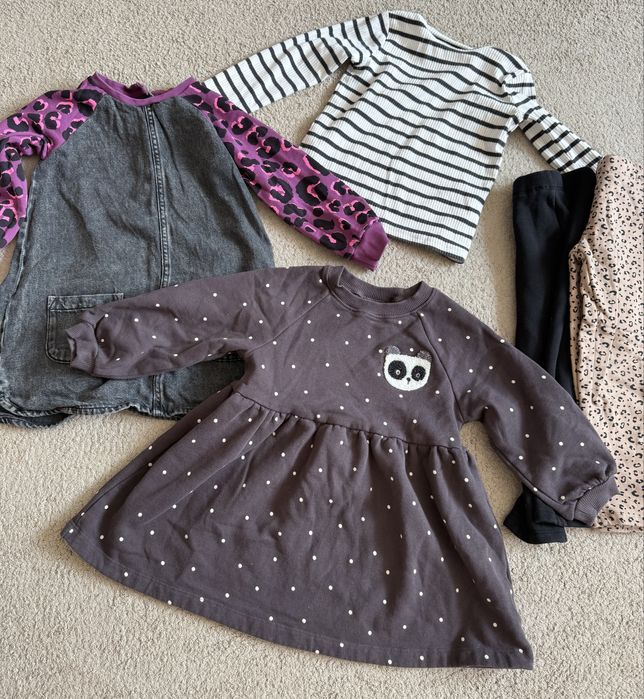 Набір одягу для дівчинки на 2-3 роки. Комплект одягу