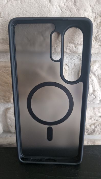 Full Matte Mag Cover do Samsung Galaxy S26 Ultra czarny
