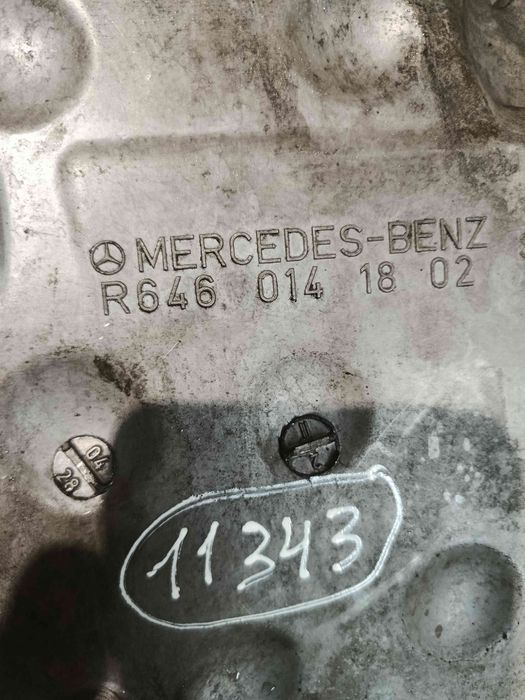 Carter MERCEDES-BENZ Classe C (W204)
