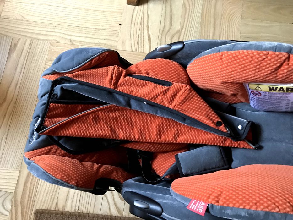 Fotelik Recaro young profi + baza isofix