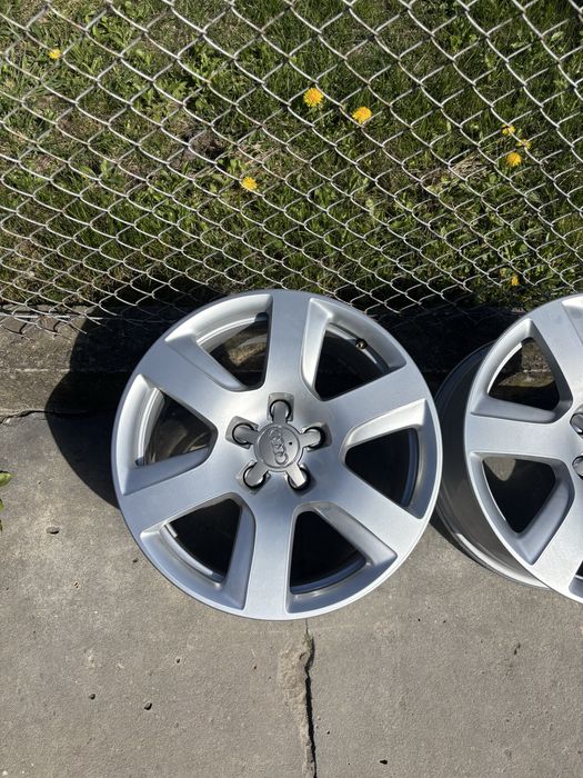 Диски ковані оригінал стан ідеал титани r17 5*112 audi seat skoda vollkswagen