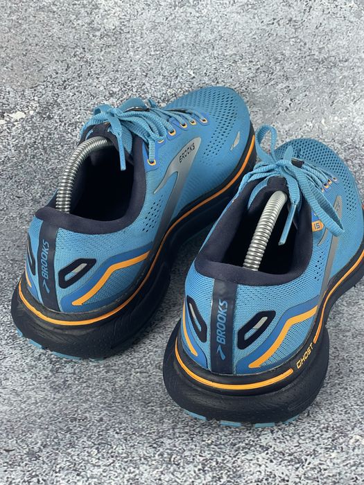 Чоловічі кросівки для бігу Brooks Ghost 15 GTX | gore-tex 43