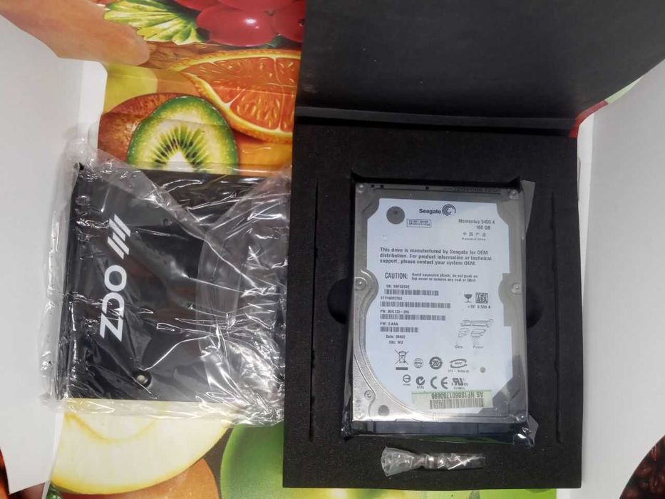 Жосткий диск Seagate на 160 гб, для ноутбука