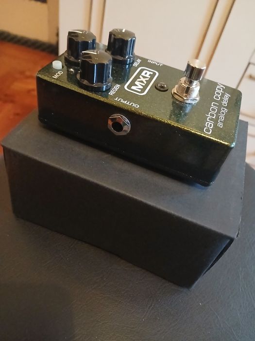 Mxr carbon copy analog delay