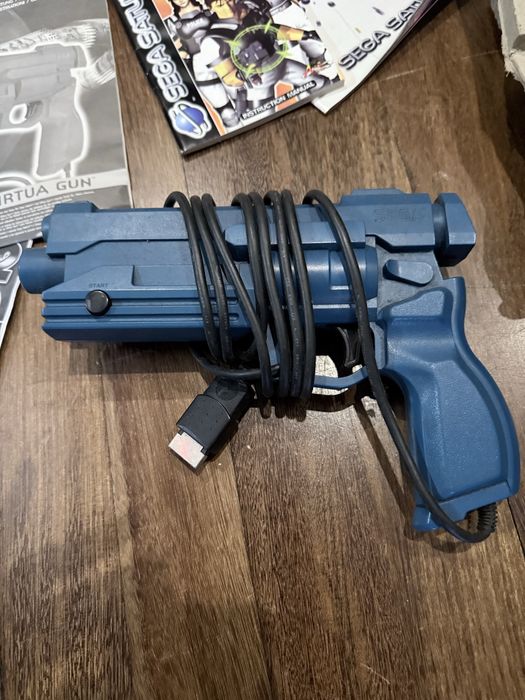 Virtua Gun Sega Saturn