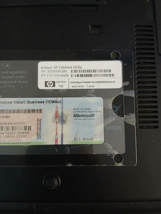 Portateis HP para Arranjo ou para tirar peças modelo nas fotos