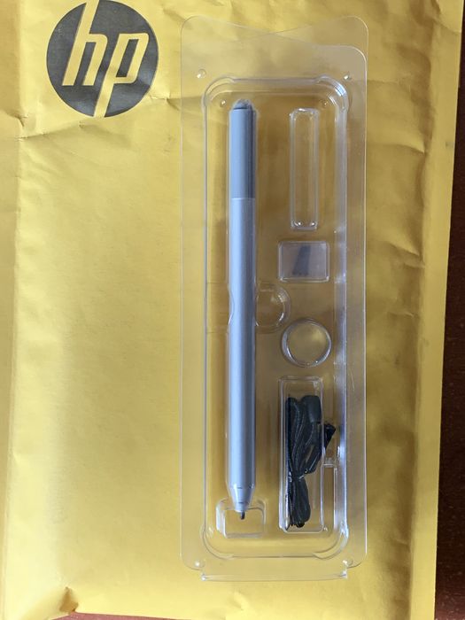 HP Active Pen T4Z24AA stylus 17.5 g Grey, Silver