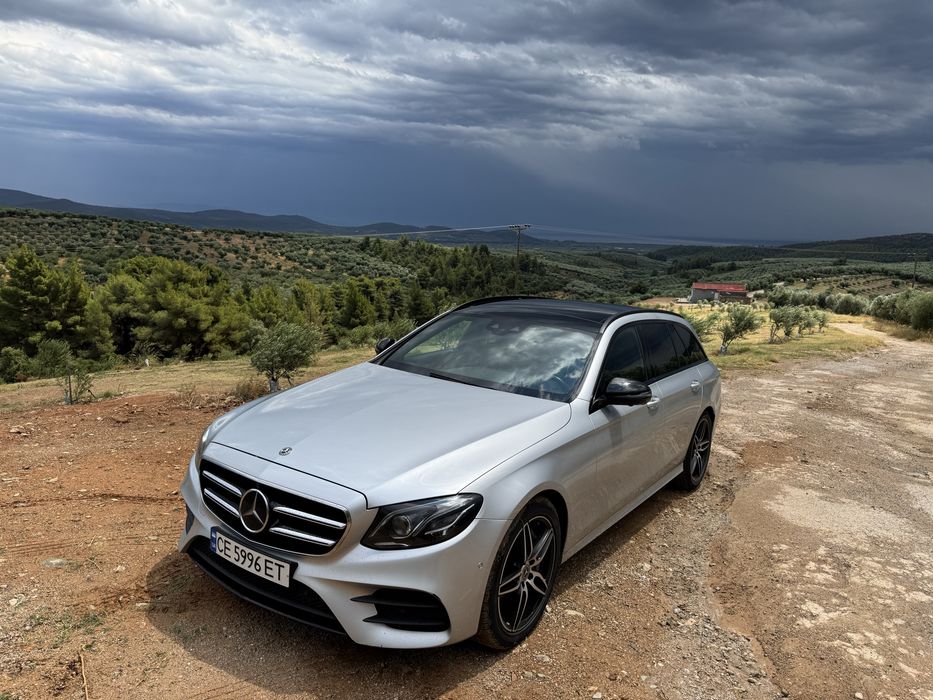 Mercedes Е350d    AMG