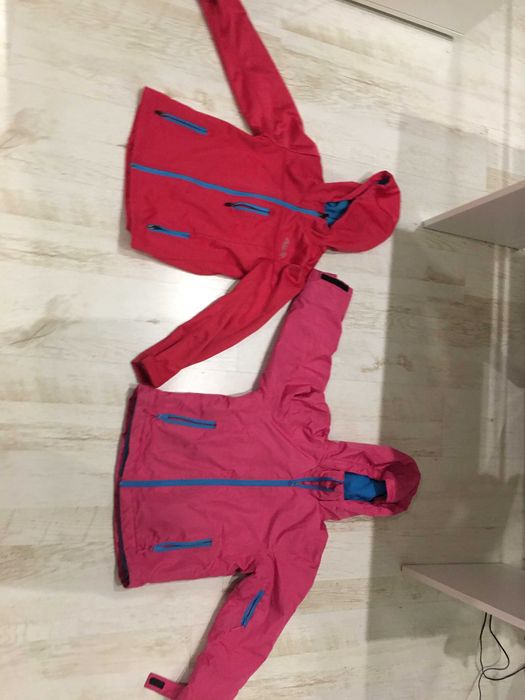 Zestaw ciuchów dla dziewczynki 106szt rozmiar 120 do 140 cm