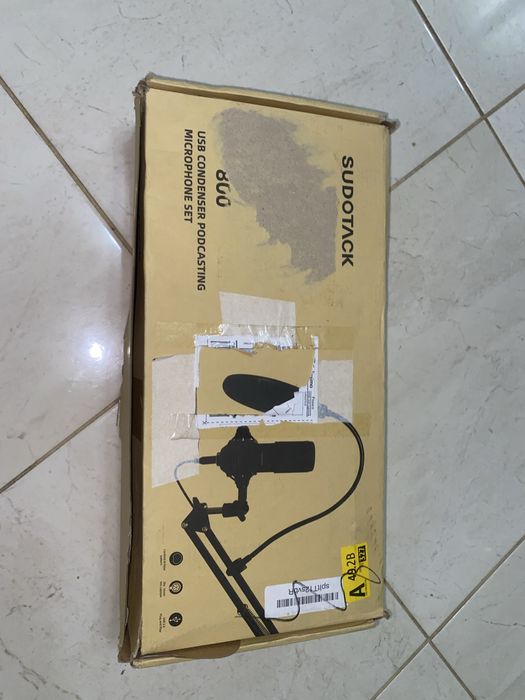 конденсаторний мікрфон SudoTack ST-800