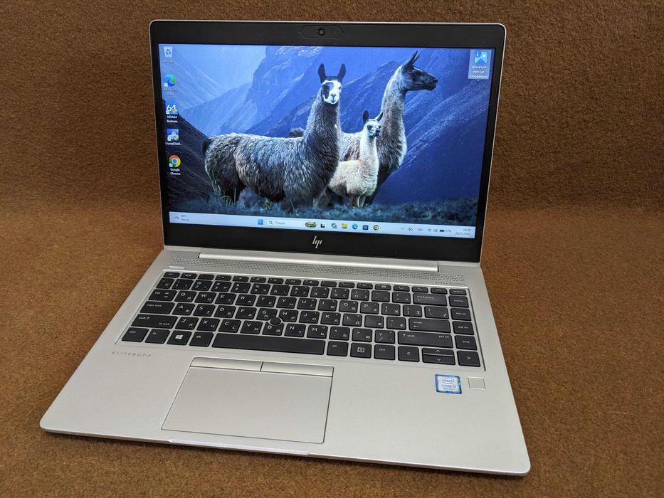 HP EliteBook 840 G5 14"FHD IPS Core i5-8350U 8GB DDR4 256GB SSD АКБ 50Wh