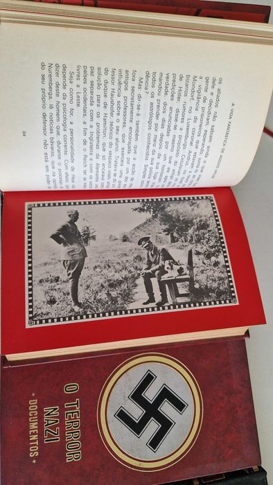 Coleção completa Livros Históricos sobre o Nazismo - 12 volumes