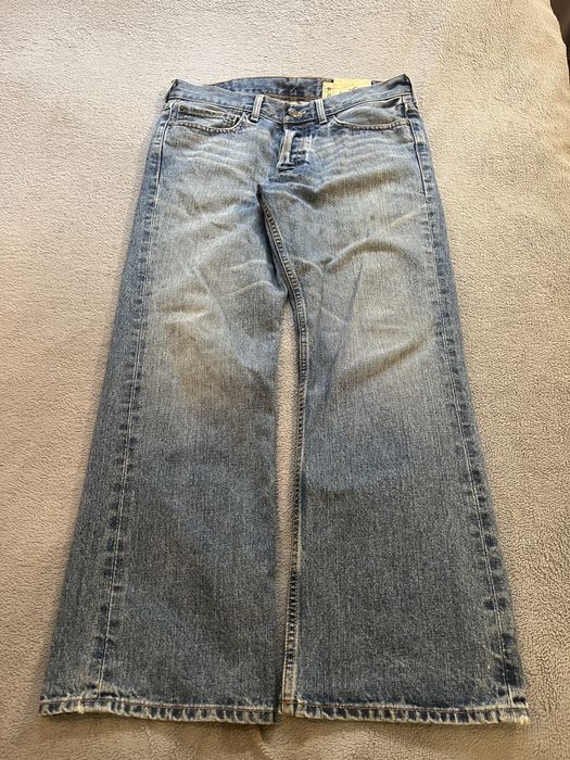 Bootcut jeans holister true religion type flared archive