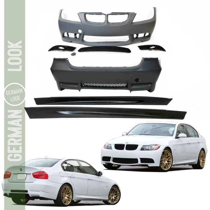Para choques para BMW Série 1 2 3 4 5 Pack M M1 M2 M3 M4 M5 M-teck