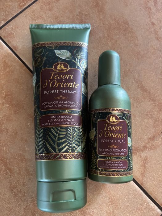 Zestaw Tesori woda 100ml + zel 150ml koperta