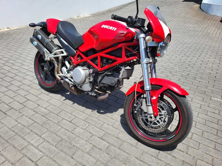 Ducati Monster S2R 800