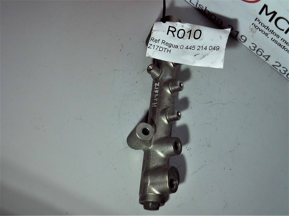 Regua Injecao Opel Astra H Ref: 0445214049
