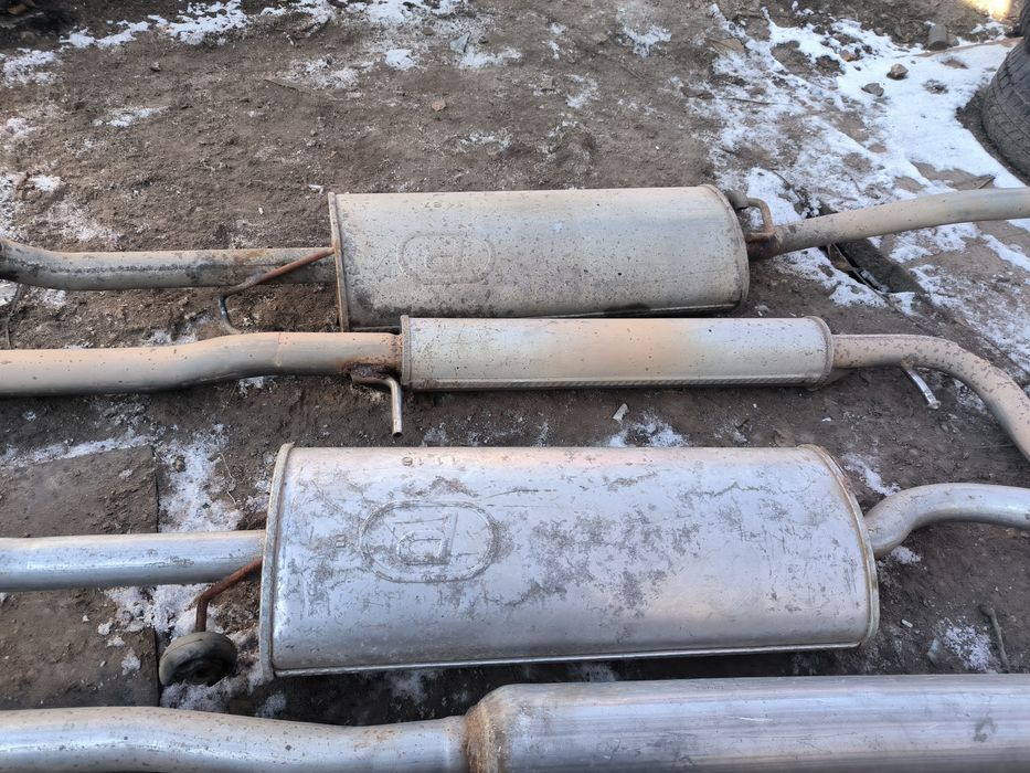 Глушитель резонатор ваз 2110-2111-2112 приора