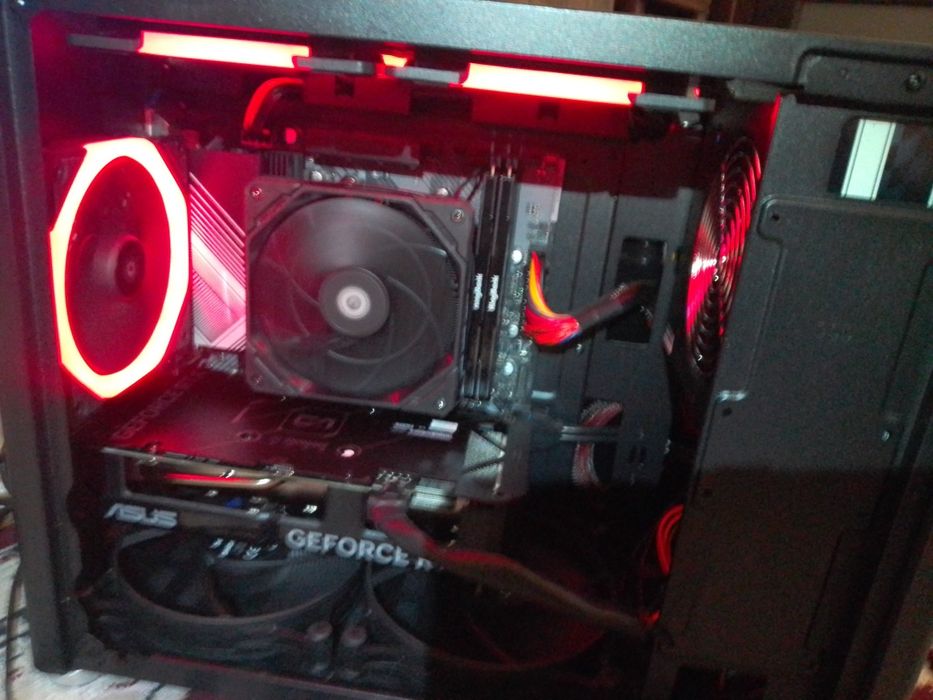 ПК на Ryzen 7500F/7600/8600G/7700/8700G в сборі