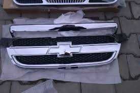 Решетка радиатора Авео