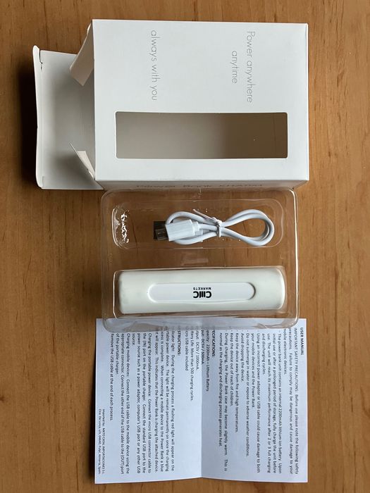 Power bank KHATIM