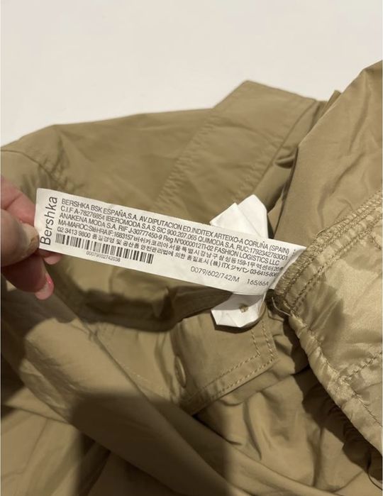 Нейлонові штани парашут Women's  Bershka Parachute