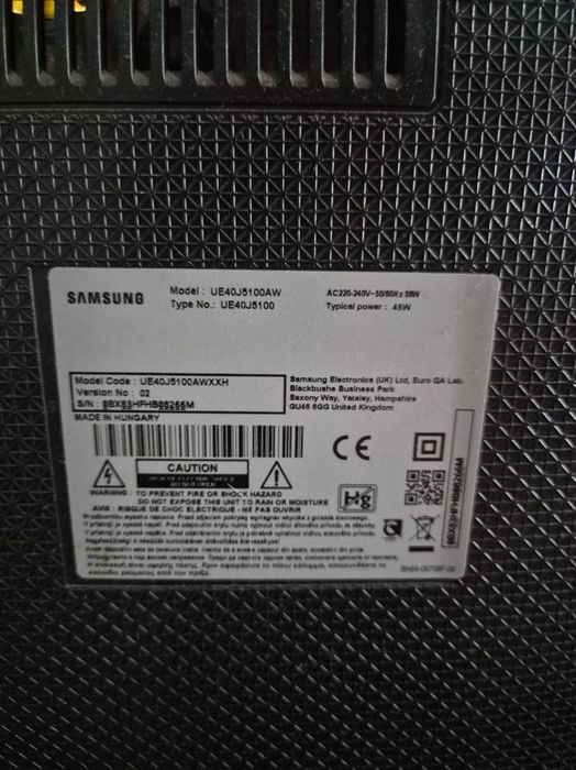 Telewizor LED Samsung UE40J5100AW