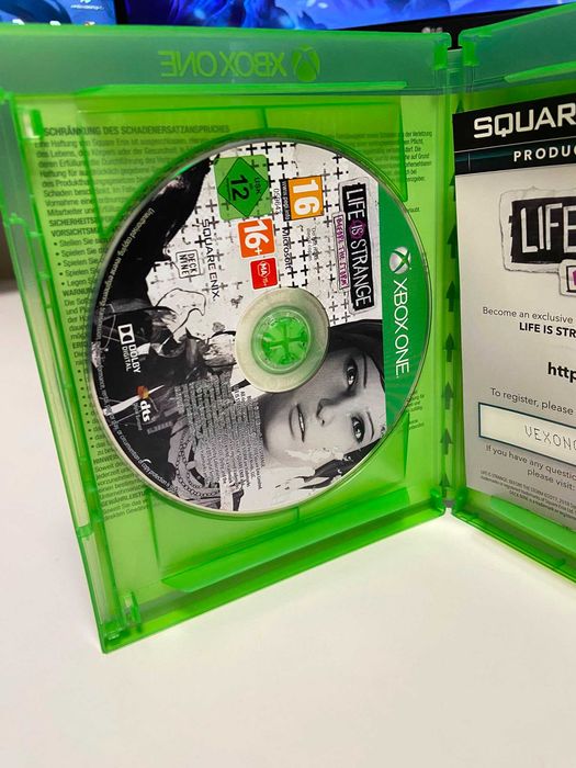 Life is Strange Before The Storm gra Xbox One