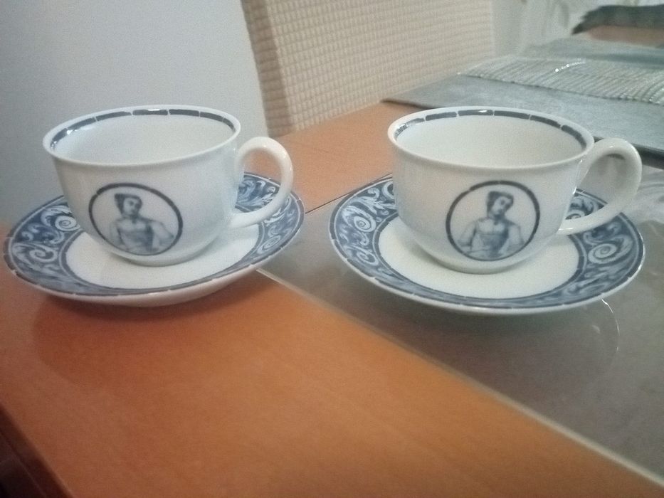 Chávenas Vista Alegre