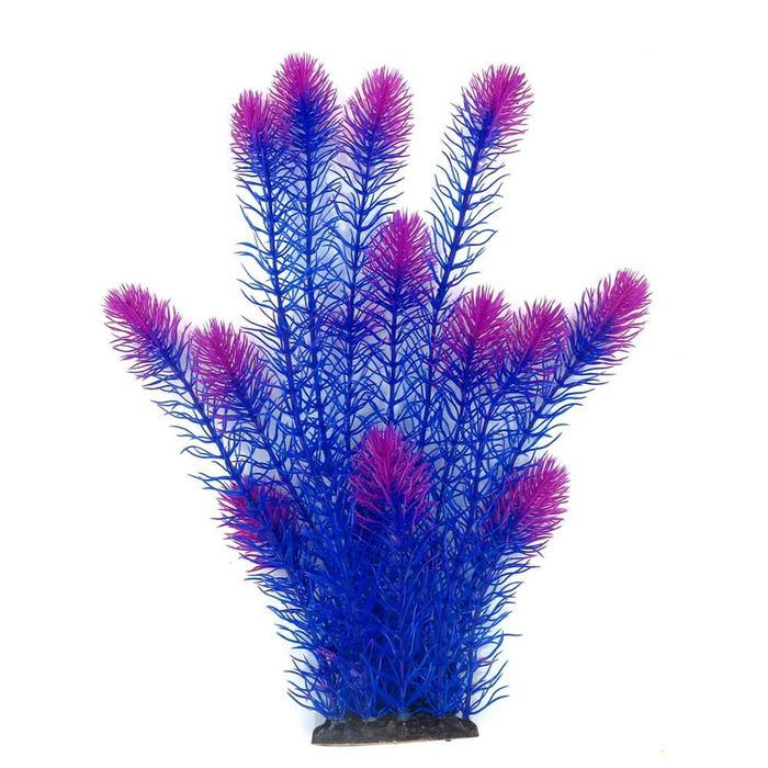 Декоративні, штучні рослини для акваріумів, тераріумів 40 см ОПТ/роздр