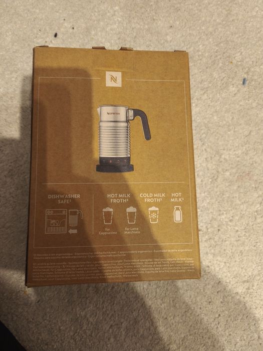 Aeroccino 4 da Nespresso NOVO, NUNCA USADO.