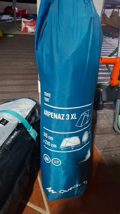 Tenda Quechua Arpenaz 3 XL