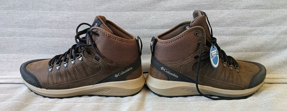 nowe skórzane buty Columbia 43 trekking