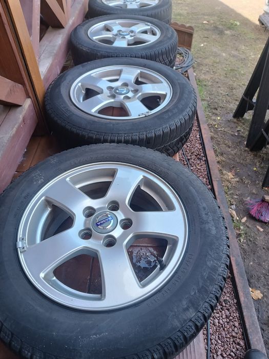 Alufelgi Volvo r15