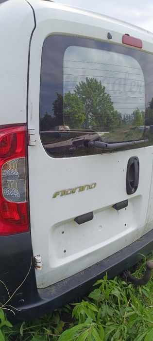 Drzwi tył fiat fiorino nemo