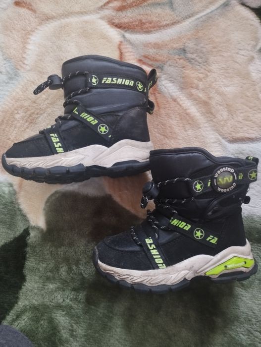 Сапоги - дутики для хлопчика