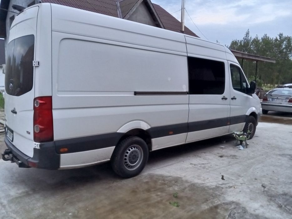 Продам volkswagen crafter 2016 рік