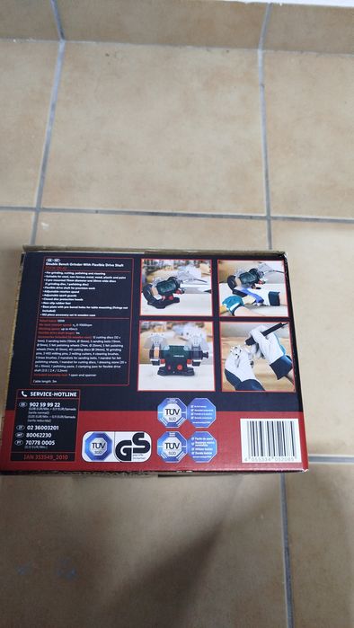 Esmeriladora Parkside lidl NOVA