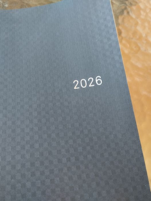 Hobonichi Techo 2026 Cousin  Book format A5, wersja angielska, codzienna