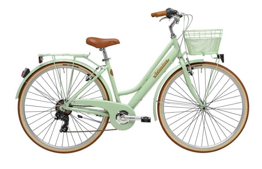 Bicicleta Adriatica City Retro Lady Verde