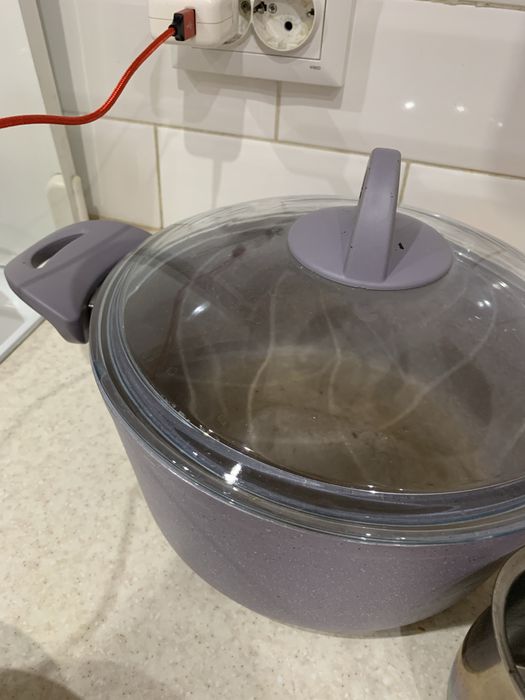 Кастрюля english home