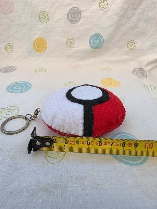 Porta-chaves / chaveiro pokémon pokeball / pokébola / poké ball