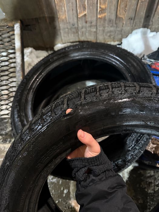 Kapsen RW501 225/50 R17 98H — пара, 1 ціла / 1 пробита