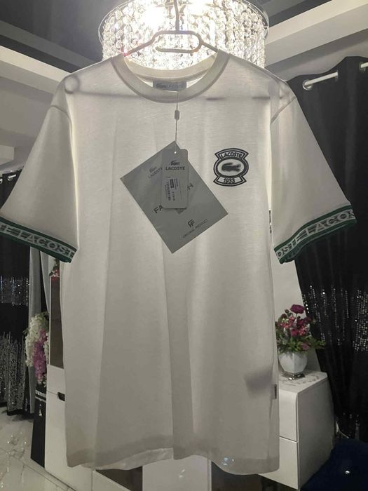 Koszulka męska  Lacoste rozmiar L nowa