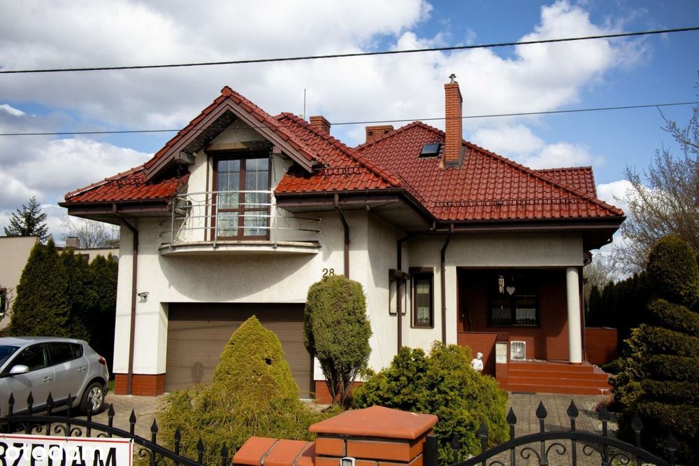 Piękny dom w zacisznej lokalizacji, blisko centrum