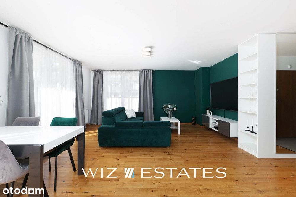 Wyjątkowe 4-pok. 88m2 +taras 76m2, Aleja Pokoju